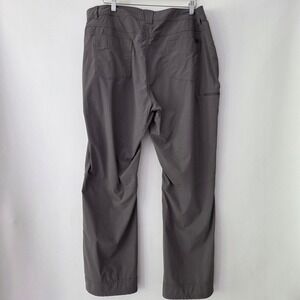 L.L. Bean Hiking Pants Gray No Fly Zone Insect Repellent Women 20‎ Regular